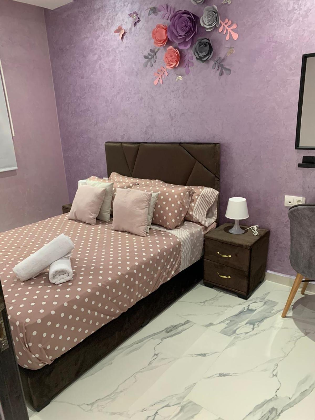 Hermoso Apartamento Con Piscina En Marjane Tétouan Exterior foto