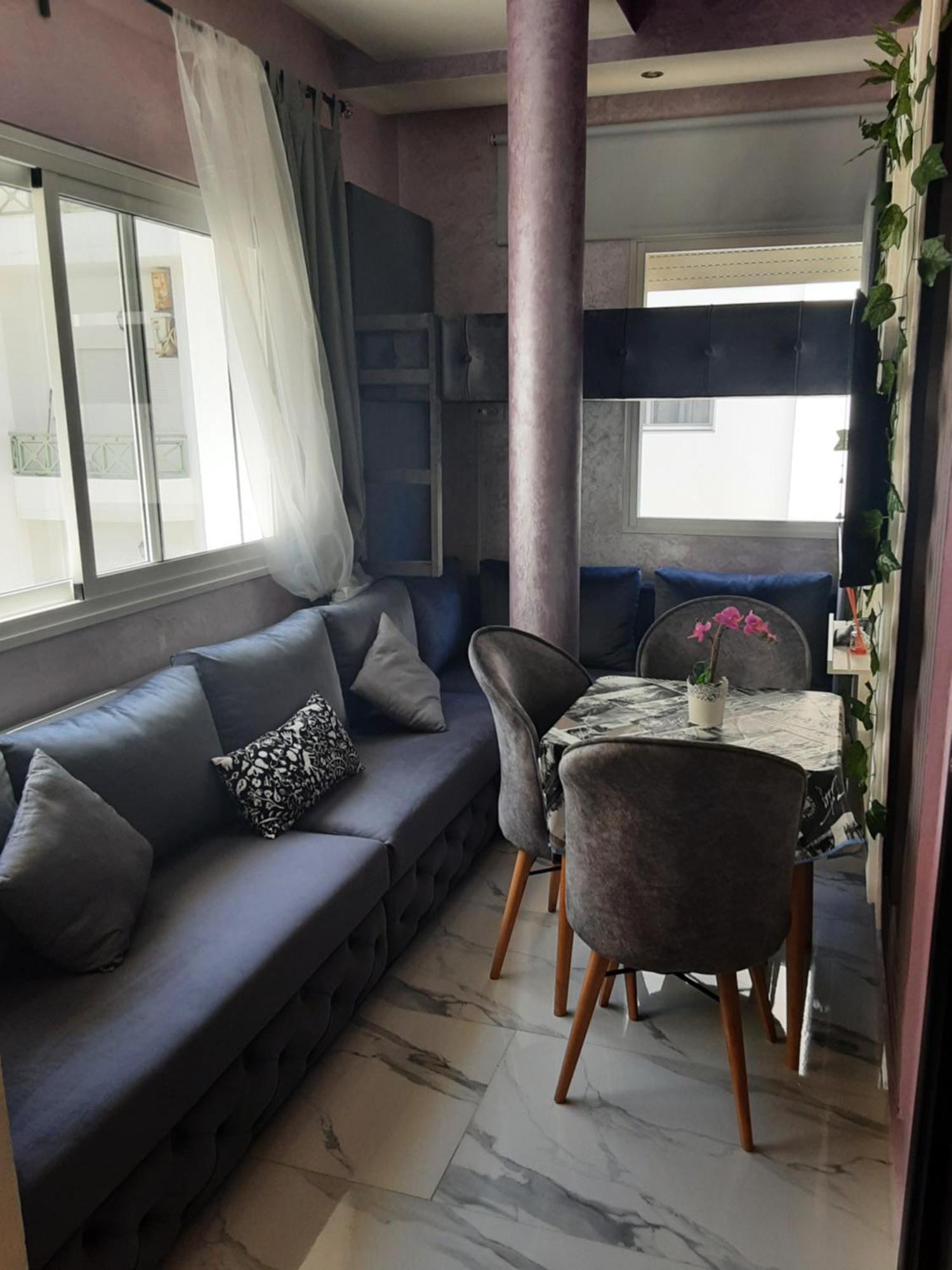 Hermoso Apartamento Con Piscina En Marjane Tétouan Exterior foto