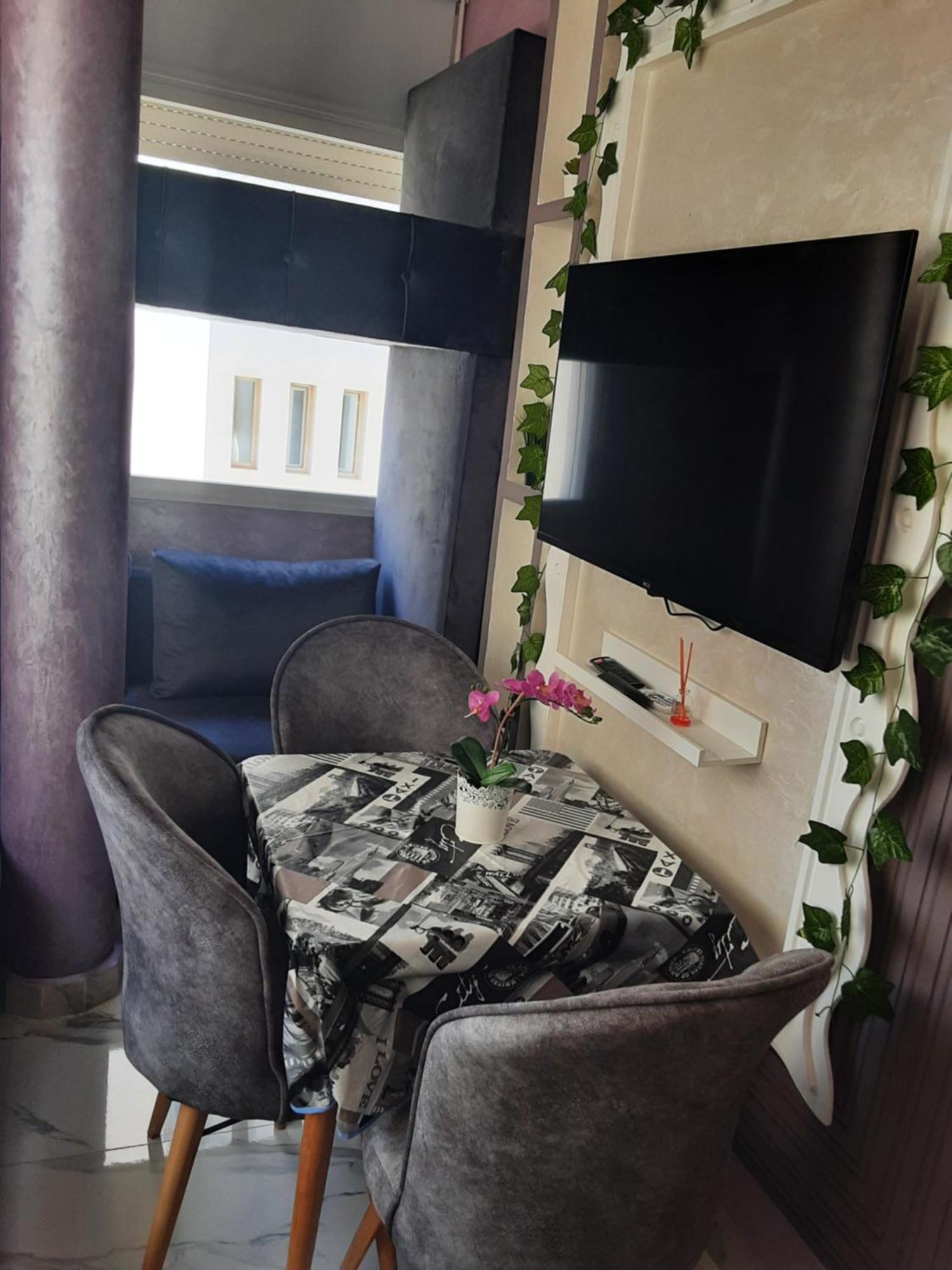 Hermoso Apartamento Con Piscina En Marjane Tétouan Exterior foto
